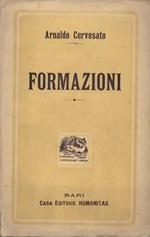 Formazioni. Concordanze della Nuova Parola