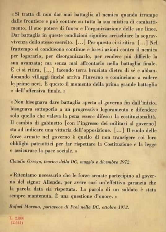 Il Cile di Allende e il ruolo del Mir. Con un saggio introduttivo di Corrado Corghi - Elias Condal - 2