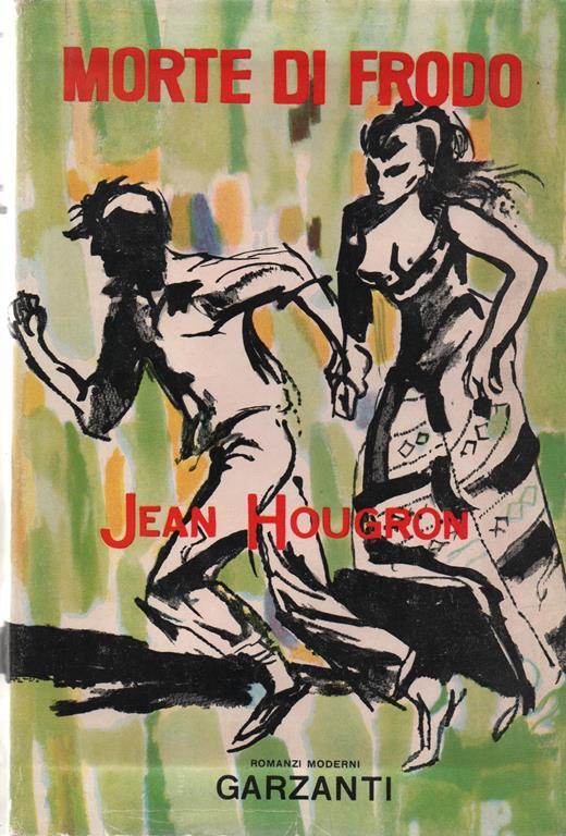 Morte di Frodo - Jean Hougron - copertina