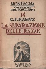 La separazione delle razze