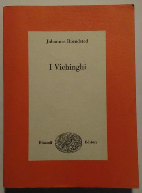 I vichinghi - Johannes Brondsted - copertina