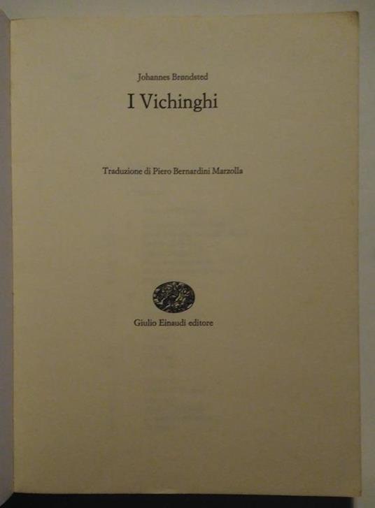 I vichinghi - Johannes Brondsted - 3