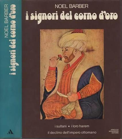 I signori del corno d'oro - N. Barber - copertina