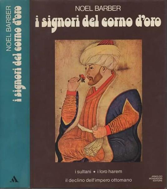 I signori del corno d'oro - N. Barber - copertina