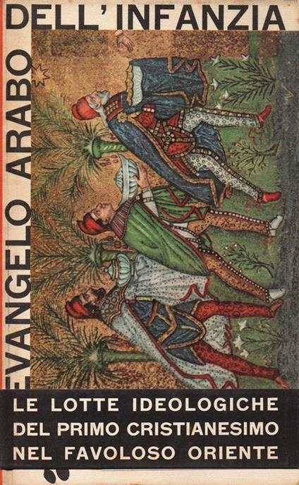 Il Vangelo Arabo Dell'Infanzia - copertina