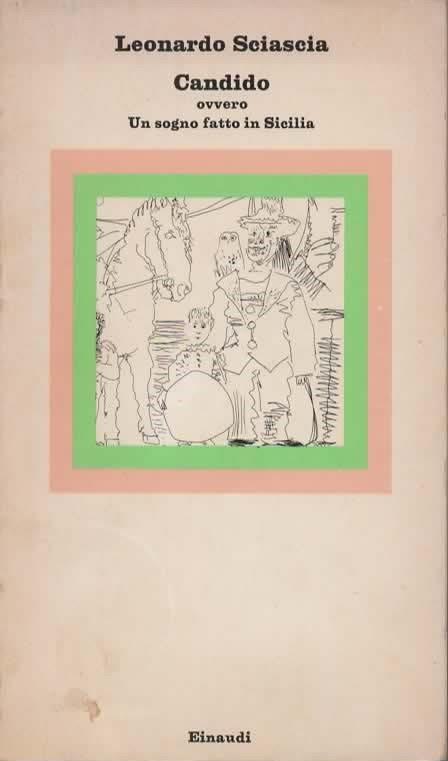 Candido ovvero Un sogno fatto in Sicilia - Leonardo Sciascia - copertina