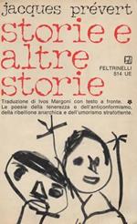 Storie e altre storie. A cura di Ivos Margoni
