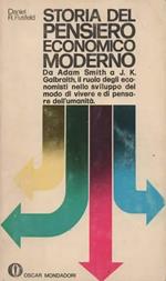 Storia del pensiero economico moderno