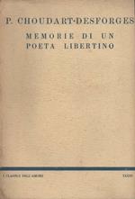 Memorie di un poeta libertino. Introduzione di Bugio Marielli