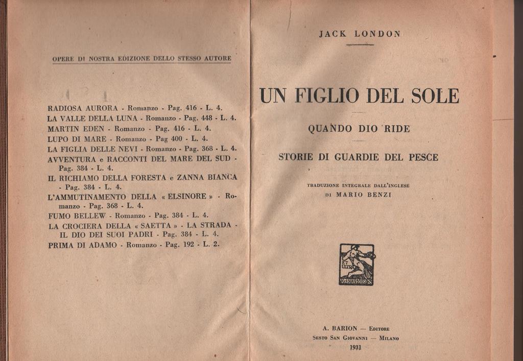 Il Muro di Tessa Studio bibliografico