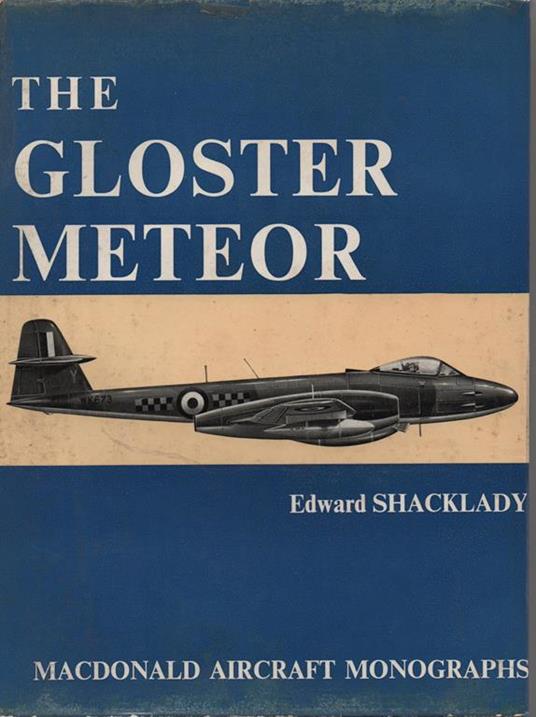 The Closter Meteor - Edward Shacklady - copertina