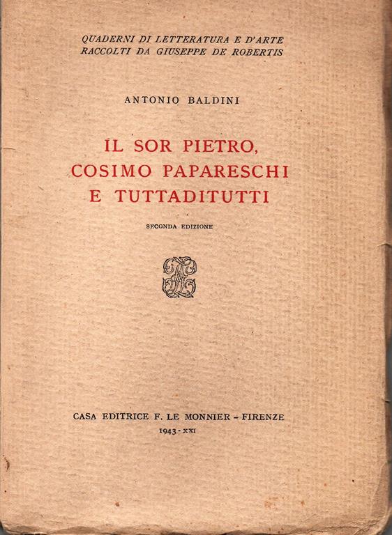 Il Muro di Tessa Studio bibliografico
