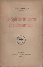 Lo Spirito francese contemporaneo