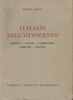 Italiani dell'Ottocento. Rosmini - Capponi - Lambruschini - Tommaseo - Manzoni