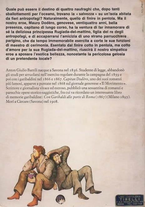 Capitan Dodero. Illustrazioni di Cristina Lastrego e Francesco Testa. - Anton Giulio Barrili - 2