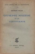 Giuseppe Mazzini e la Costituente