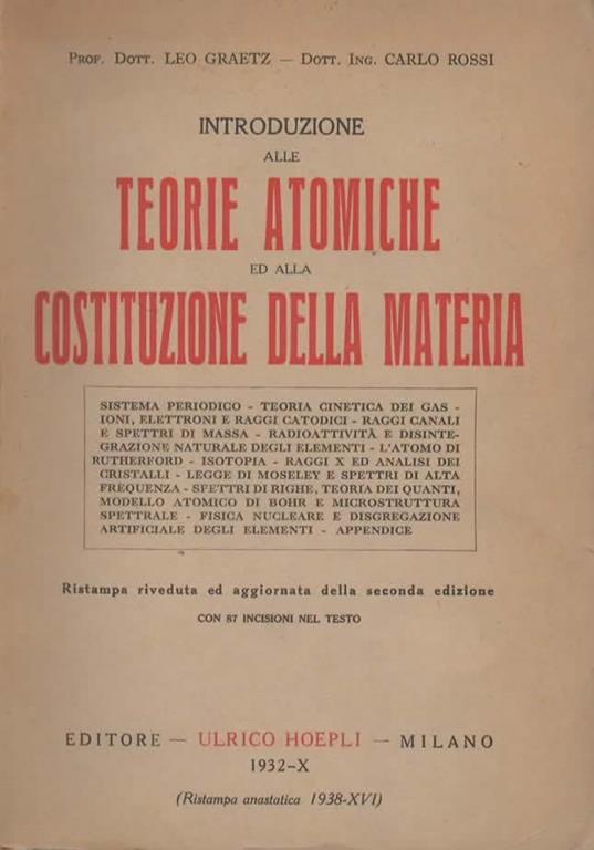 Il Muro di Tessa Studio bibliografico