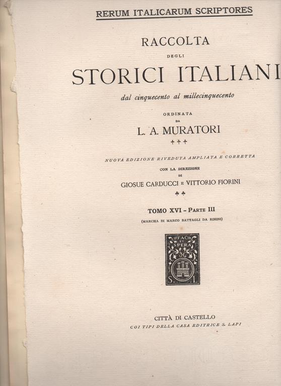 Il Muro di Tessa Studio bibliografico