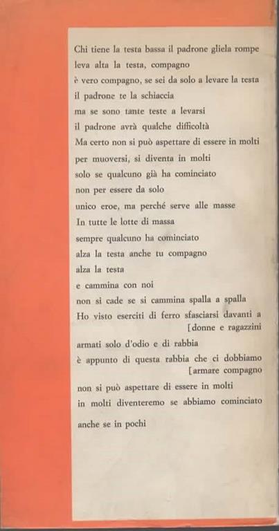 Pum, pum! Chi è? La polizia. con cronologia storico-politica 1969-73 della strage di stato. in appendice: Rapporto del partigiano Alberto Sartori sul personaggio Giovanni Ventura. La sentenza del giudice Stiz, sulla pista nera. - Dario Fo - 2