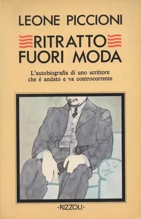 Ritratto fuori moda - Leone Piccioni - copertina