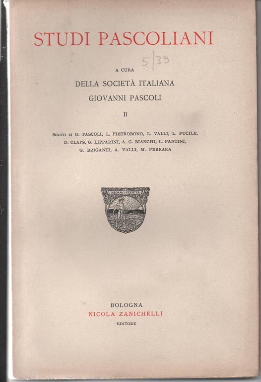 Il Muro di Tessa Studio bibliografico