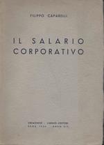 Il salario corporativo