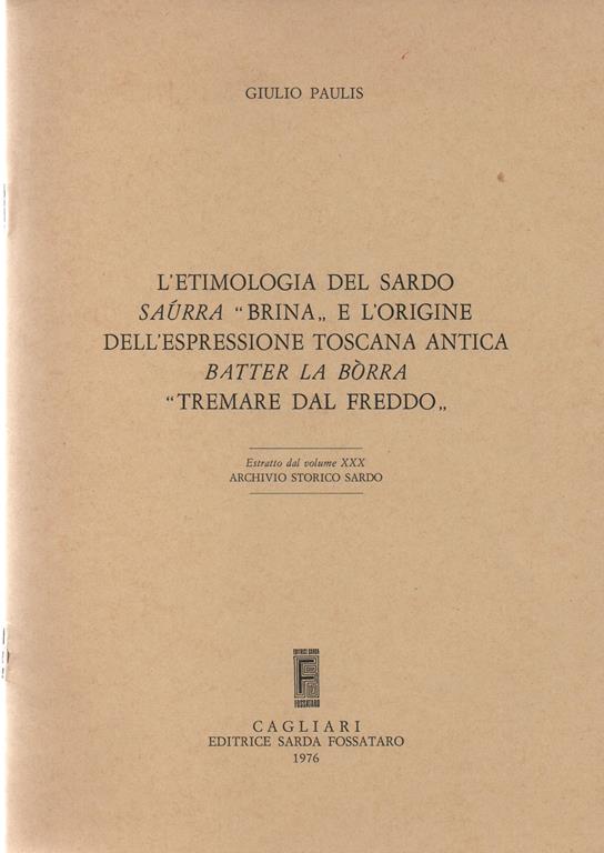 Il Muro di Tessa Studio bibliografico