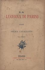 La lucerna di Parini. Ode