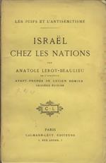 Les Juifs et l'antisemitisme. Israel chez les nations.