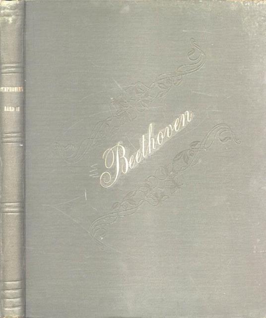 Symphonien zu 4 handen - copertina