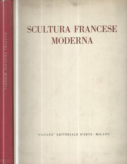 Scultura francese moderna - copertina