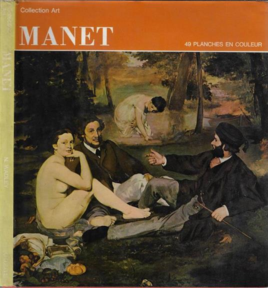 Manet - Nicholas Wadley - copertina