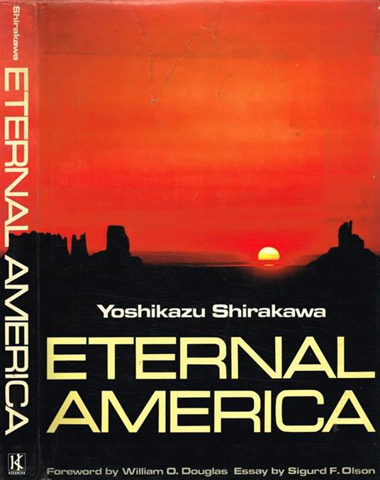 Eternal America - Shirakawa Yoshikazu - copertina