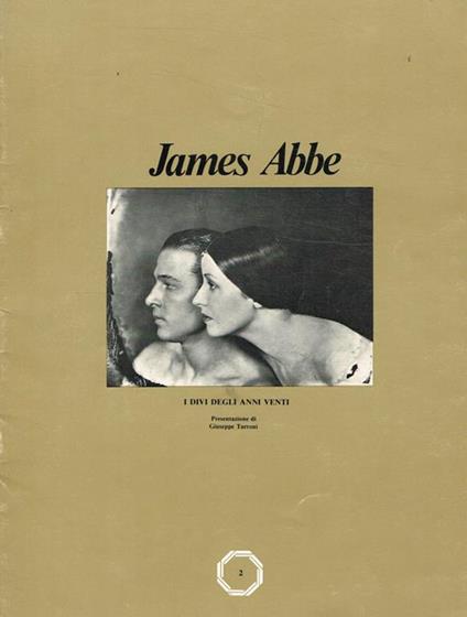 I divi degli anni venti - James Abbe - copertina