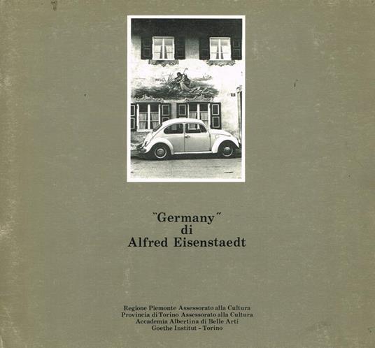 Germany di Alfred Eisenstaedt - copertina