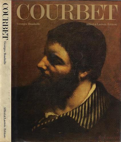 Courbet - Georges Baudaille - copertina