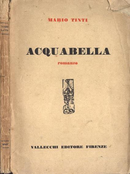 Acquabella - Mario Tinti - copertina