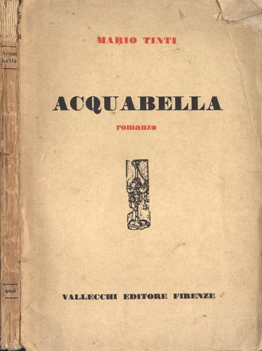 Acquabella - Mario Tinti - copertina