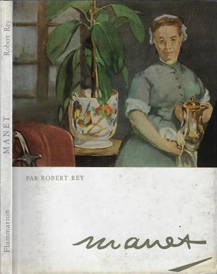 Manet - Robert Rey - copertina