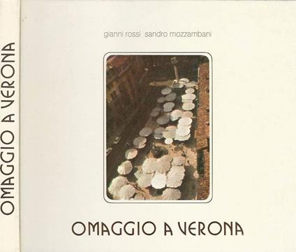 Omaggio a Verona - Gianni Rossi - copertina
