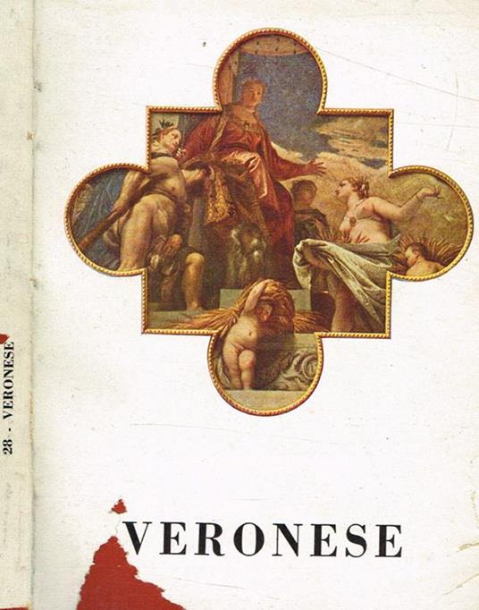 Veronese - Luisa Vertova - copertina