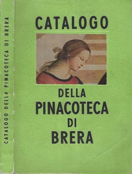 Catalogo della pinacoteca di Brera in Milano - Ettore Modigliani - copertina