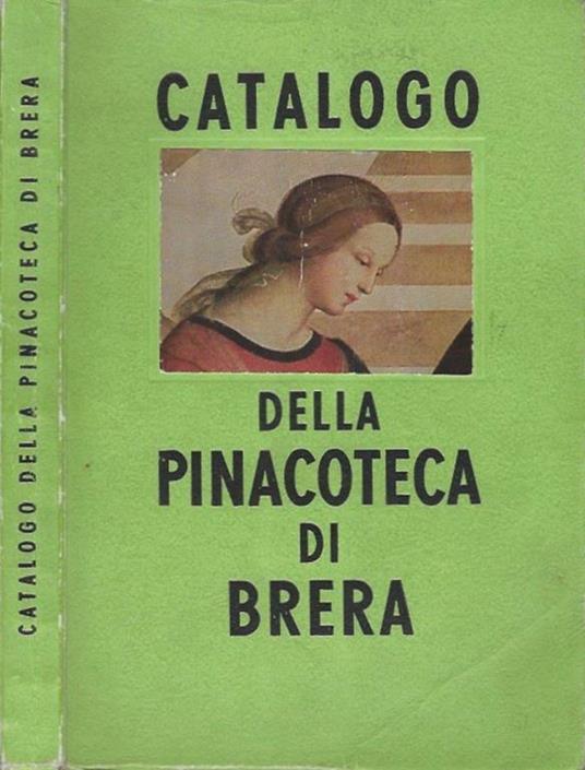Catalogo della pinacoteca di Brera in Milano - Ettore Modigliani - copertina