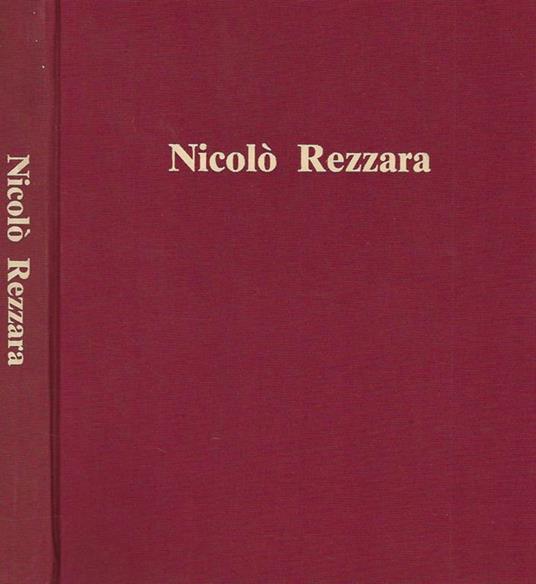 Nicolò Rezzara - Giuseppe Belotti - copertina