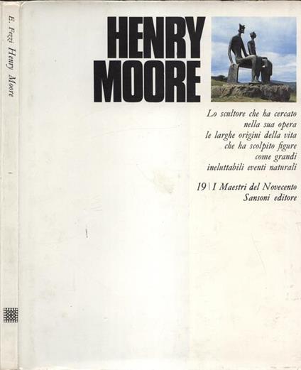 Henry Moore - Elda Fezzi - copertina