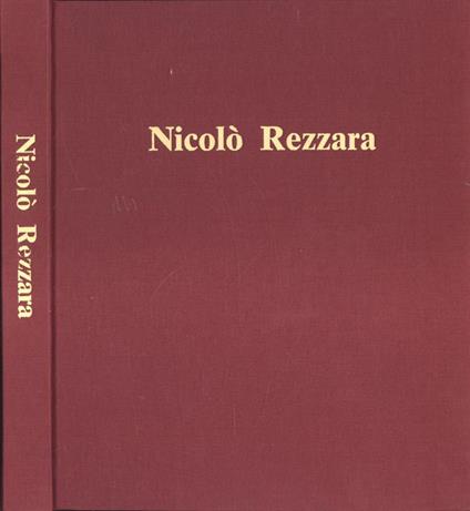 Nicolò Rezzara - Giuseppe Belotti - copertina