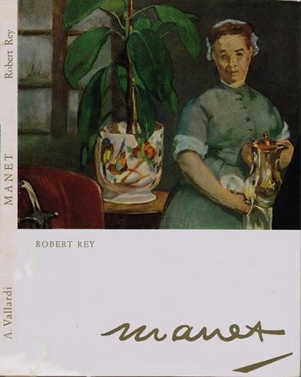 Manet - Robert Rey - copertina