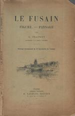 Le Fusain. Figure - Paysage