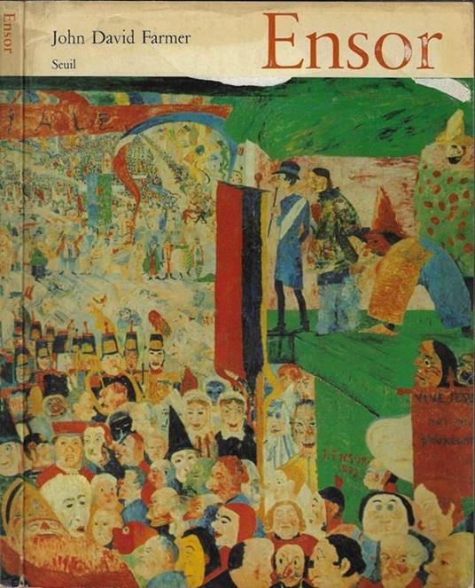 James Ensor - copertina