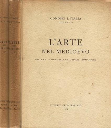 L' Arte Nel Medioevo - copertina